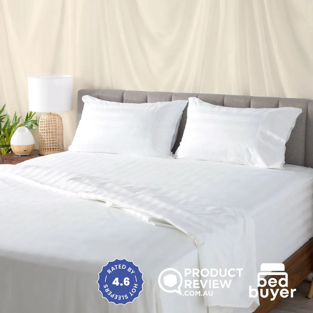 Buy 1 Get 1 FREE: Royal Deluxe Dream Sheets® 4pc Bedding Set + FREE BONUS Pillow
