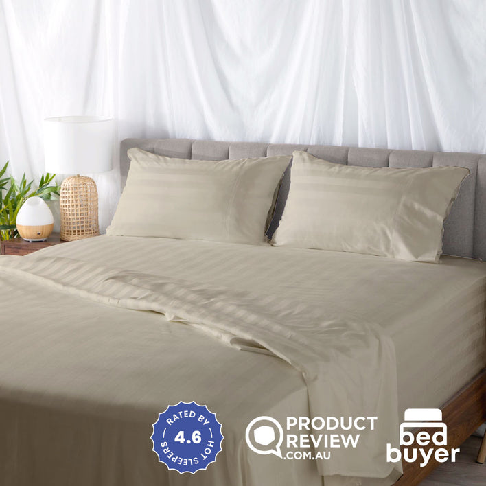 Buy 1 Get 1 FREE: Royal Deluxe Cotton Dream Sheets® 4pc Bedding Set