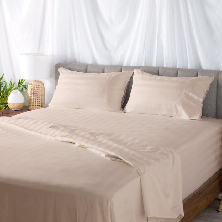 Buy 1 Get 1 FREE: Royal Deluxe Cotton Dream Sheets® 4pc Bedding Set