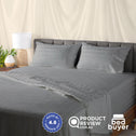 Buy 1 Get 1 FREE: Royal Deluxe Cotton Dream Sheets® 4pc Bedding Set