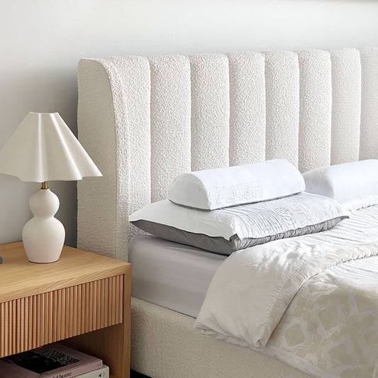 Dreamii™  2 in 1 Dual Comfort Sleep Pillow + FREE Cushion Bolster Set