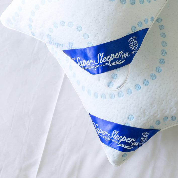 #1 Customer Choice Straight 2 Sleep® Mattress Topper with Cooling Technology + Bonus FREE Pillows + FREE Delivery