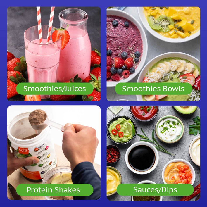 Health Hurricane GO™ Personal Blender with 700ml Bottle