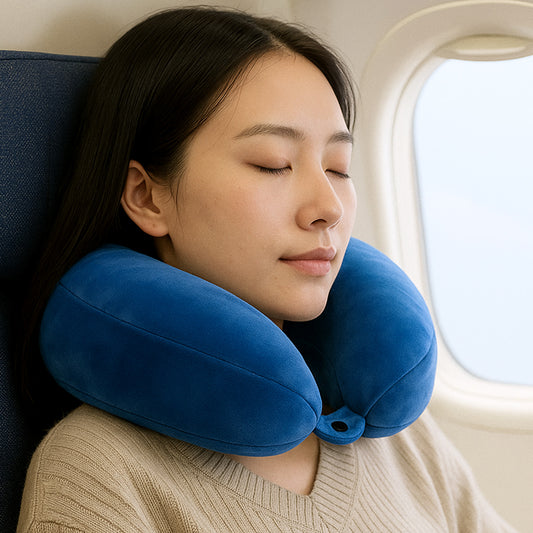 Super Sleeper Pro® Luxury Travel Neck Support Pillow