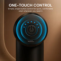 One-touch control mini massage gun with LED speed indicator and simple operation
