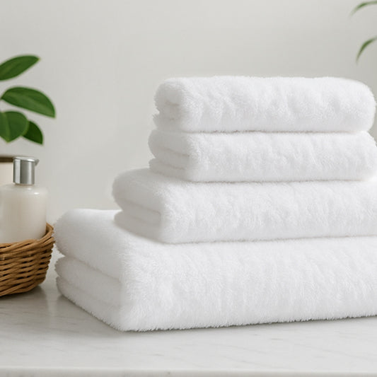 Buy 1 Get 1 FREE Luxurious Indulgence™ Premium Bath Towel Set - Wrap Yourself in Elegant Spa-Level Softness