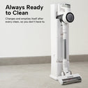 KRAPOF® Auto Clean Self Empty Slim Power Vac Cordless Stick Vacuum + Free Shipping