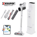 KRAPOF® Auto Clean Self Empty Slim Power Vac Cordless Stick Vacuum + Free Shipping
