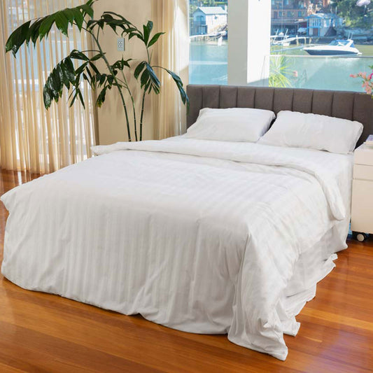 Royal Deluxe Dream Sheets® Complete 5pc Bedding Set - 100% Cotton