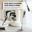 KRAPOF® Super Slim Power Vac Cordless Stick Vacuum + Extra FREE Second Battery + Extra Filter