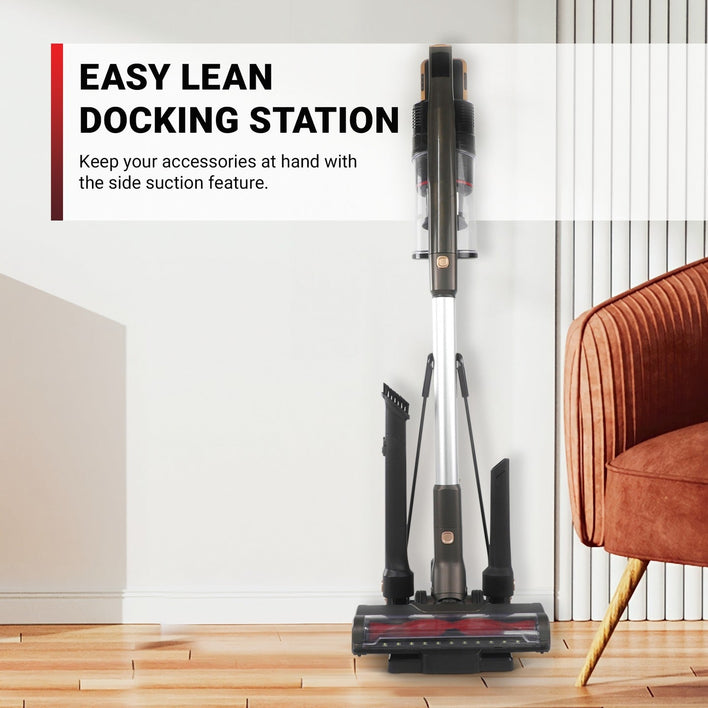 KRAPOF® Super Slim Power Vac Cordless Stick Vacuum + Extra FREE Second Battery + Extra Filter