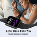 Health Smart Watch Everyday Fitness Tracker - Compatible with Android & iOS