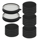 KRAPOF® Super Slim Power Vac Hepa Filter