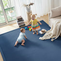 Children playing on a tatami floor mat, highlighting a soft tatami mat floor for safe playtime.