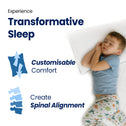 True Comfort Adjustable - The Worlds Most Comfortable Pillow!