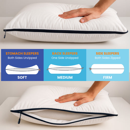 True Comfort Adjustable - The Worlds Most Comfortable Pillow!