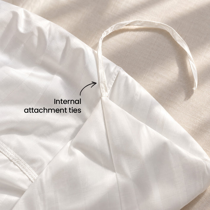 Imperial Dream™ Cotton Sateen Quilt Cover