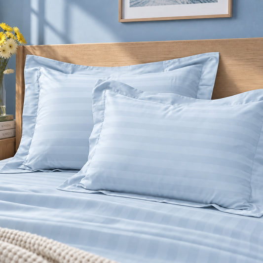 Imperial Dream™ Cotton Sateen Pillowcase 2 Pack Set