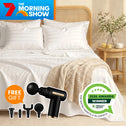 Imperial Dream Sheets™ Cotton Sateen 1200TC 4pc Bedding Set + FREE Massage Gun