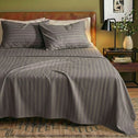 Buy 1 Get 1 FREE: Royal Deluxe Imperial Dream Sheets™ Cotton Sateen 1200TC 4pc Bedding Set + Free Organiser Bands