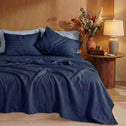 Buy 1 Get 1 FREE: Royal Deluxe Imperial Dream Sheets™ Cotton Sateen 1200TC 4pc Bedding Set + Free Organiser Bands