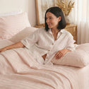 Buy 1 Get 1 FREE: Royal Deluxe Imperial Dream Sheets™ Cotton Sateen 1200TC 4pc Bedding Set + Free Organiser Bands