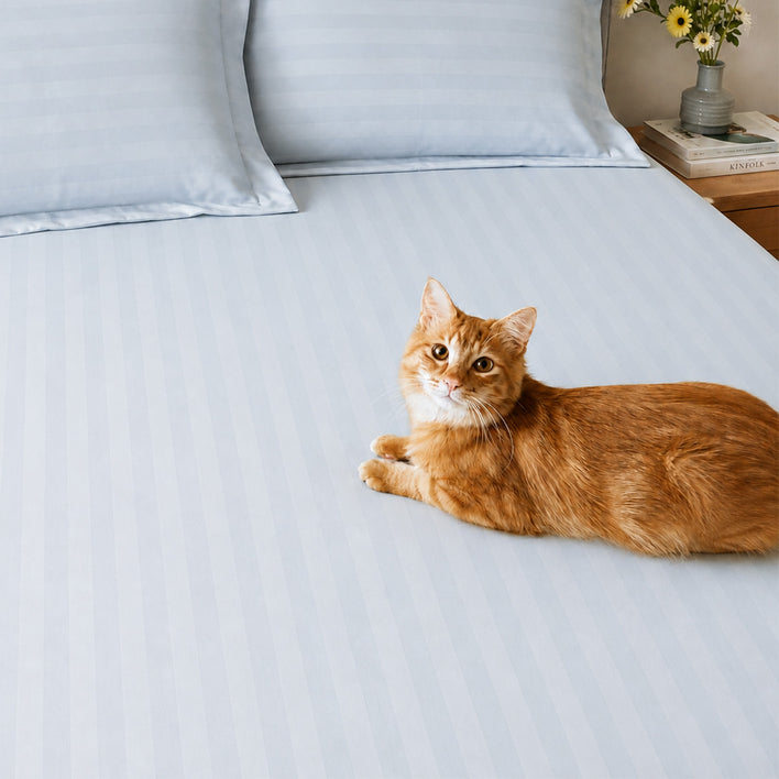Imperial Dream™ Cotton Sateen Fitted Sheet