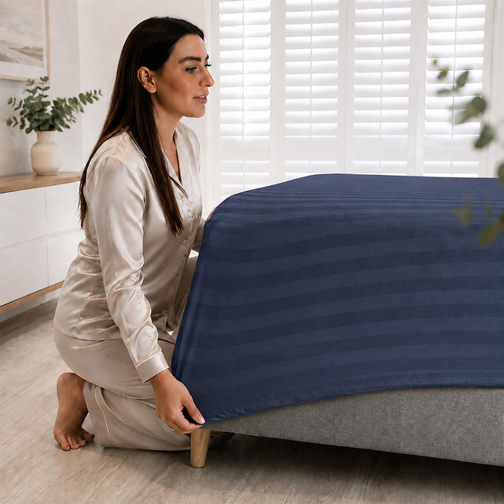 Imperial Dream™ Cotton Sateen Fitted Sheet