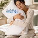 LuxeComfort™ Adjustable Plush & Supportive Pillow