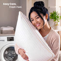 LuxeComfort™ Adjustable Plush & Supportive Pillow