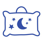 Super Sleeper Pro - 
                      
                        Travel pillow icon representing comfortable sleep while traveling 
                      
