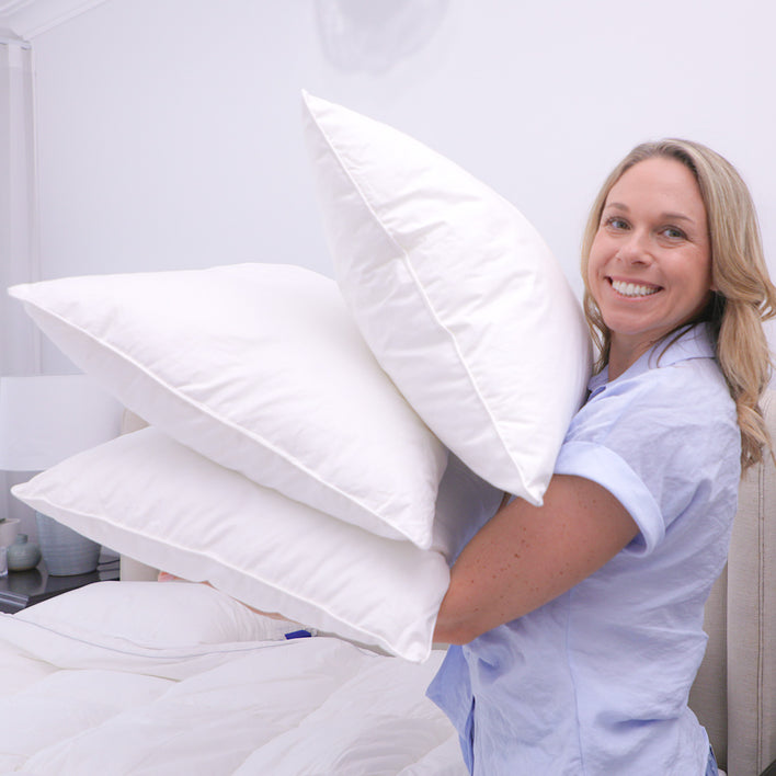 Marshmellow™ Hotel Pillows - Ultra-Soft Luxury Hotel-Quality Pillows for Better Sleep