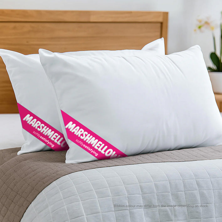 Super Sleeper Pro® Marshmellow Topper + 2x FREE Marshmellow Hotel Pillows