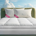 Super Sleeper Pro® Marshmellow Topper + 2x FREE Marshmellow Hotel Pillows