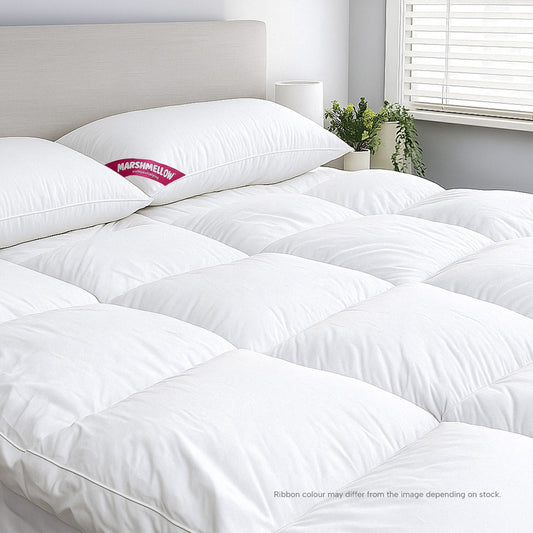 Super Sleeper Pro® Marshmellow Topper + 2x FREE Marshmellow Hotel Pillows