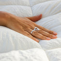 Super Sleeper Pro® Marshmellow Topper + 2x FREE Royal Deluxe Dream Comfort Pillows