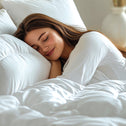 Super Sleeper Pro® Marshmellow Topper + 2x FREE Royal Deluxe Dream Comfort Pillows