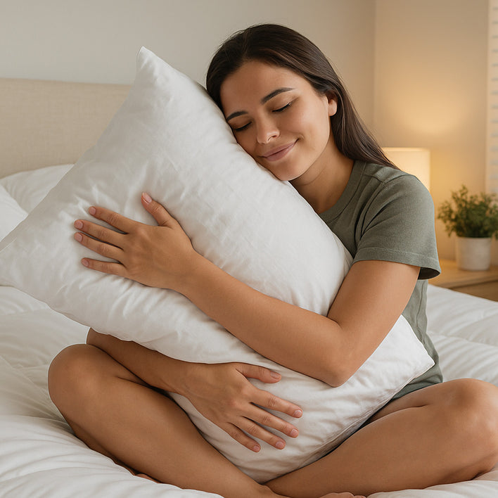 Super Sleeper Pro® Marshmellow Topper + 2x FREE Royal Deluxe Dream Comfort Pillows