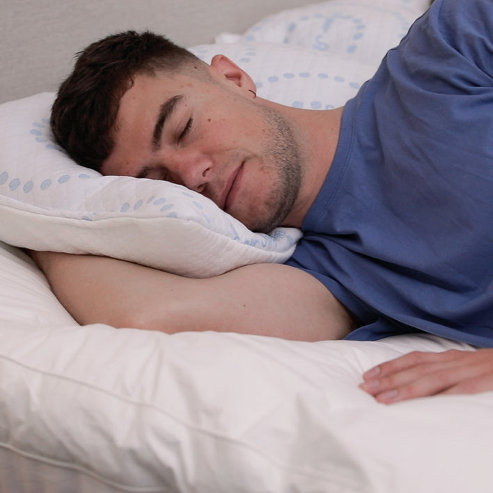 Super Sleeper Pro® Marshmellow Topper + 2x FREE Royal Deluxe Dream Comfort Pillows