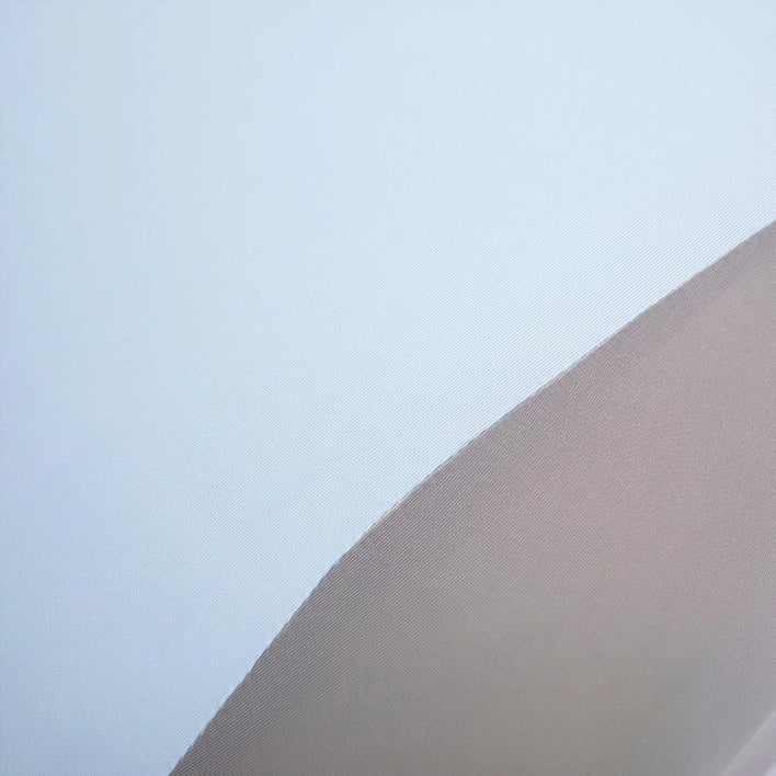 Breathable fabric cover detail of ergonomic support pillow