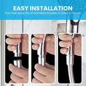 Kleva Triple Bliss Filtered Handheld 3-Mode Shower Head plus 3 Filters - Buy One Get One Free