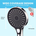 Kleva Triple Bliss Filtered Handheld 3-Mode Shower Head plus 3 Filters - Buy One Get One Free