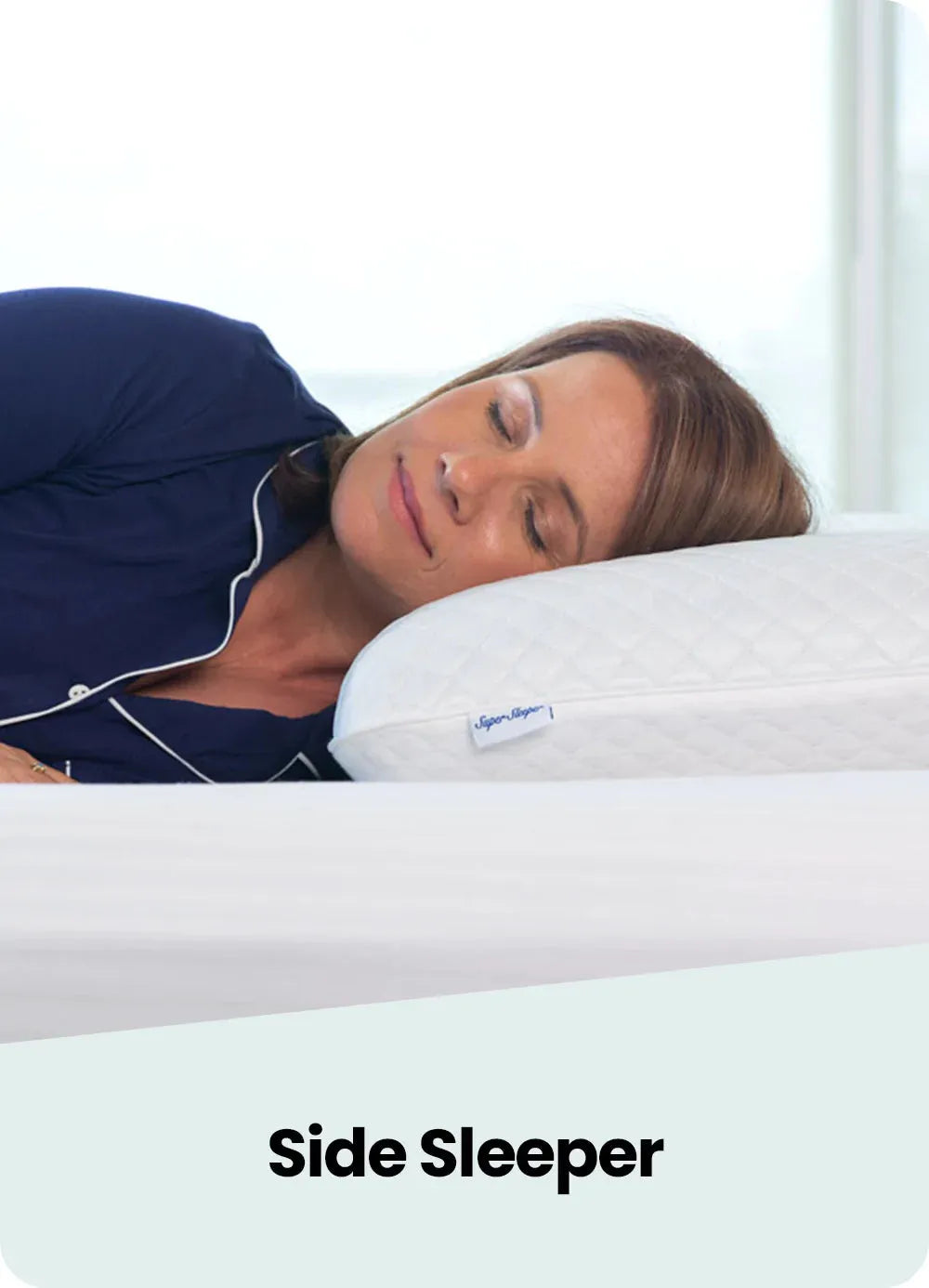Side sleeper cooling sales pillow