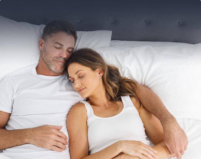 #1 Customer Choice Straight 2 Sleep® Mattress Topper with Cooling Technology + Bonus FREE Pillows