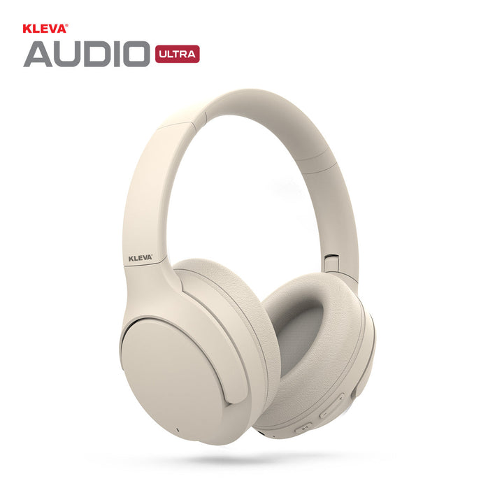 Kleva® AudioUltra Noise Cancelling Wireless Bluetooth Headphones