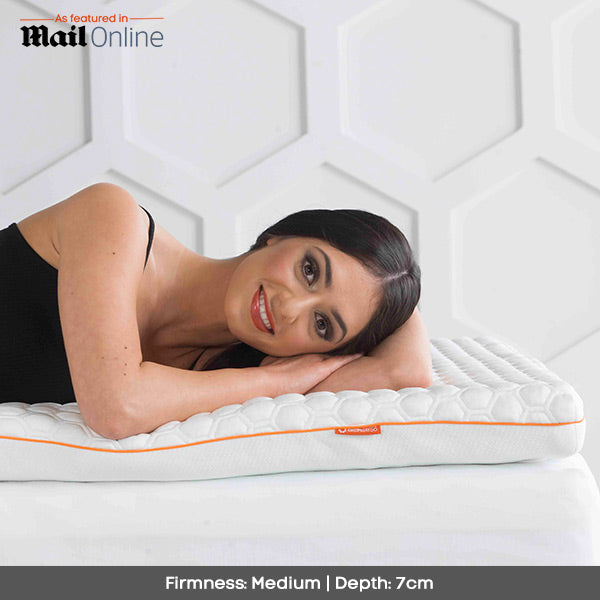 Octasmart® Plus Mattress Topper Super Sleeper Pro Sleep Just Got Better