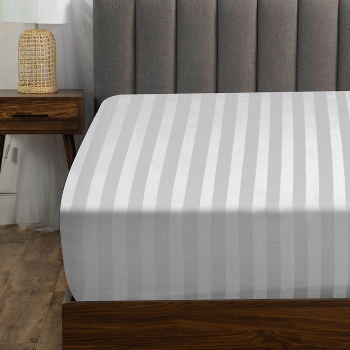 Royal Deluxe Breathable Cotton Fitted Sheet