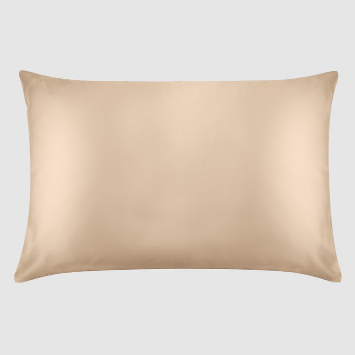 Champagne - 100% Mulberry Silk Pillowcase