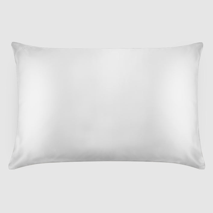 Cream - 100% Mulberry Silk Pillowcase