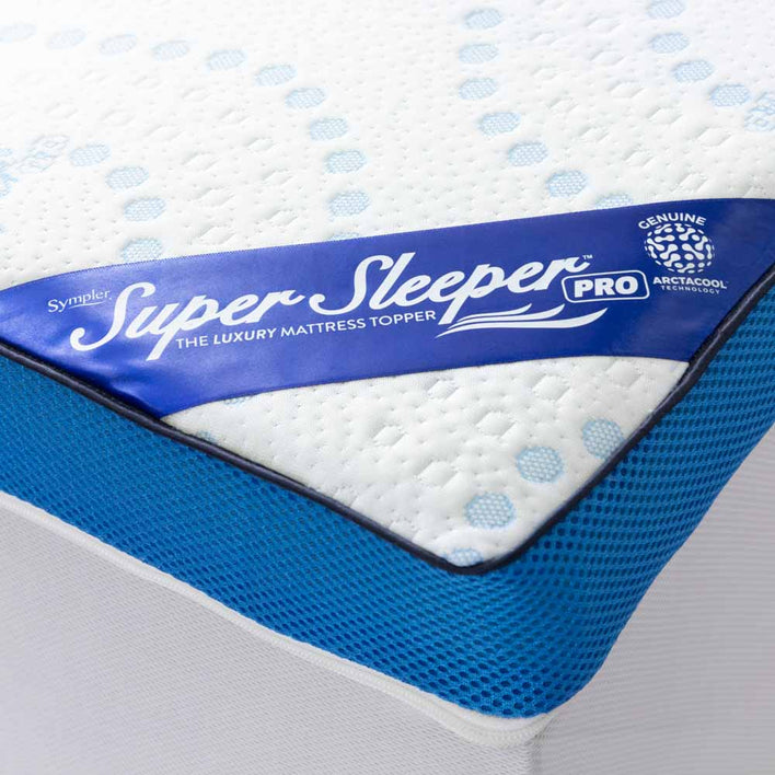 Replacement Cover For Straight To Sleep Topper